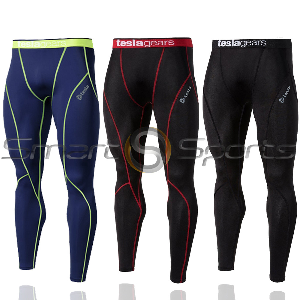 Tesla running tights sale