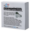 Activated Carbon Pods for H2o Labs Models 100, 100SS, 300, 300SS