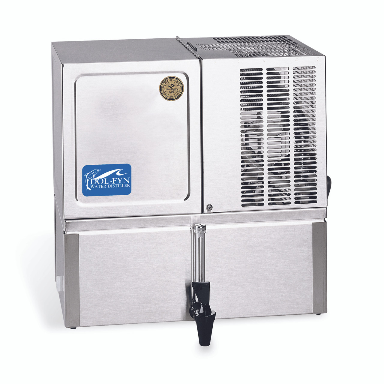 Dolfyn Automatic Water Distiller with 3.75 Gallon Reservoir Water