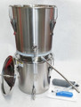 Gravi-Stil Survival Water Distiller with Solar Panel and Pump