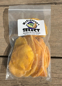 Mango Slices Dried, 8 oz.