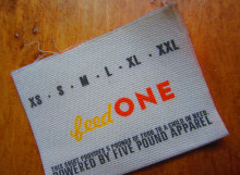 Organic Micro Cotton Clothing Label