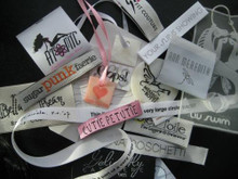 Bridal & lingerie label sample kit