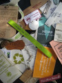 Eco-friendly sample kit of labels