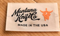 Vintage clothing label