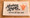 Vintage clothing label