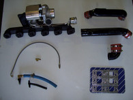 HJ60 & HJ75 Series Landcruiser 2H High Mount Diesel Turbocharger installation 