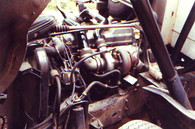 Toyota 14B Motor Home installation - No DIY