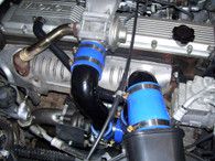 80 Series 4.2 Toyota Landcruiser Diesel Turbo installation