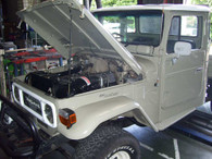 HJ45 & HJ47 Series H Engine Toyota Landcruiser Turbo installation - No DIY