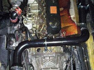 Mitsubishi FM 6D17 Turbo Installation - No DIY