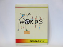 Carter, Keith - "Play on Words" book