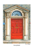 PP Doors of Ireland - Red 47