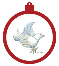 PP - Orn - Dove Ornament (Retiring)