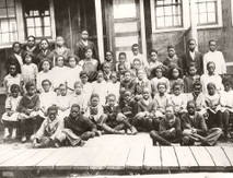OHV - Colored School 1918