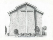 PC - Donelson Cumberland Presbyterian Church 7x5 print