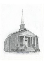 PC - Lakewood Baptist Church 5x7 print