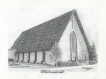 PC - St Philip's Episcopal Church 7x5 print