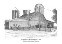 PC - Cumberland Meadows Dairy Farm 7x5 print
