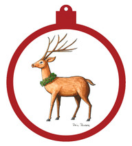 PP Reindeer Ornament