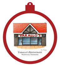 Varallo's Restaurant - Nashville Ornament