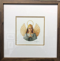 Angel Original Framed - SOLD