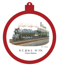 N. C. & St. l No 576 Ornament