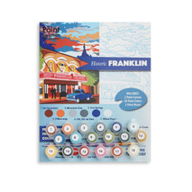 Historic Franklin Paint by Numbers Kit