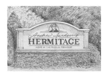 PC - The Hermitage Sign