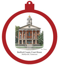 PP - Ornament Bedford County Court House