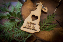 z State Key Chains, Name & Gift Tags - New Hampshire