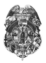 DS - Police Badge