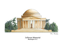 Jefferson Memorial - Washington, D.C.