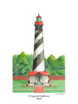 PP Lighthouse - St. Augustine - Florida
