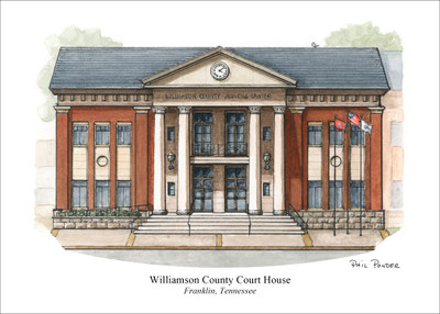 PP Williamson County Courthouse Picture This