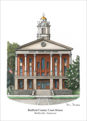PP Bedford County Courthouse Picture This