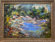 Down By The Creek - SOLD