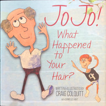 CC - Book "JoJo What Happened to Your Hair"