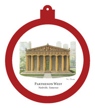 PP Parthenon West Ornament