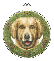 PP Wreath - Dog ornament