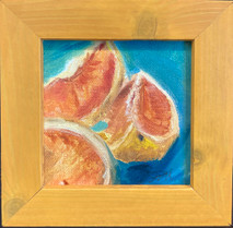 PM - Framed Orange Slices 