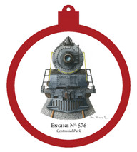 PP - Orn - Engine No. 576 - Centennial Park