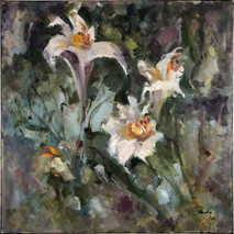 SB - Dance of the Lilies - Original 24x24