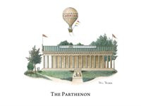 PP Parthenon Balloon