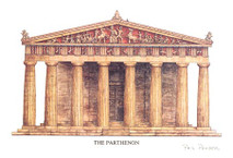 PP - Parthenon West Face