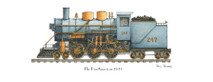 Train - Pan American 1921 Engine Only