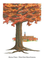 Tree Trunks - West End High School