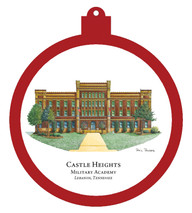 Castle Heights Military Academy - Lebanon, TN Ornament