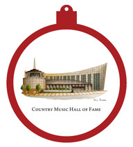 Country Music Hall of Fame Ornament