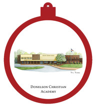 Donelson Christian Academy Ornament